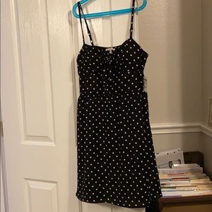 Polka dot dress, new